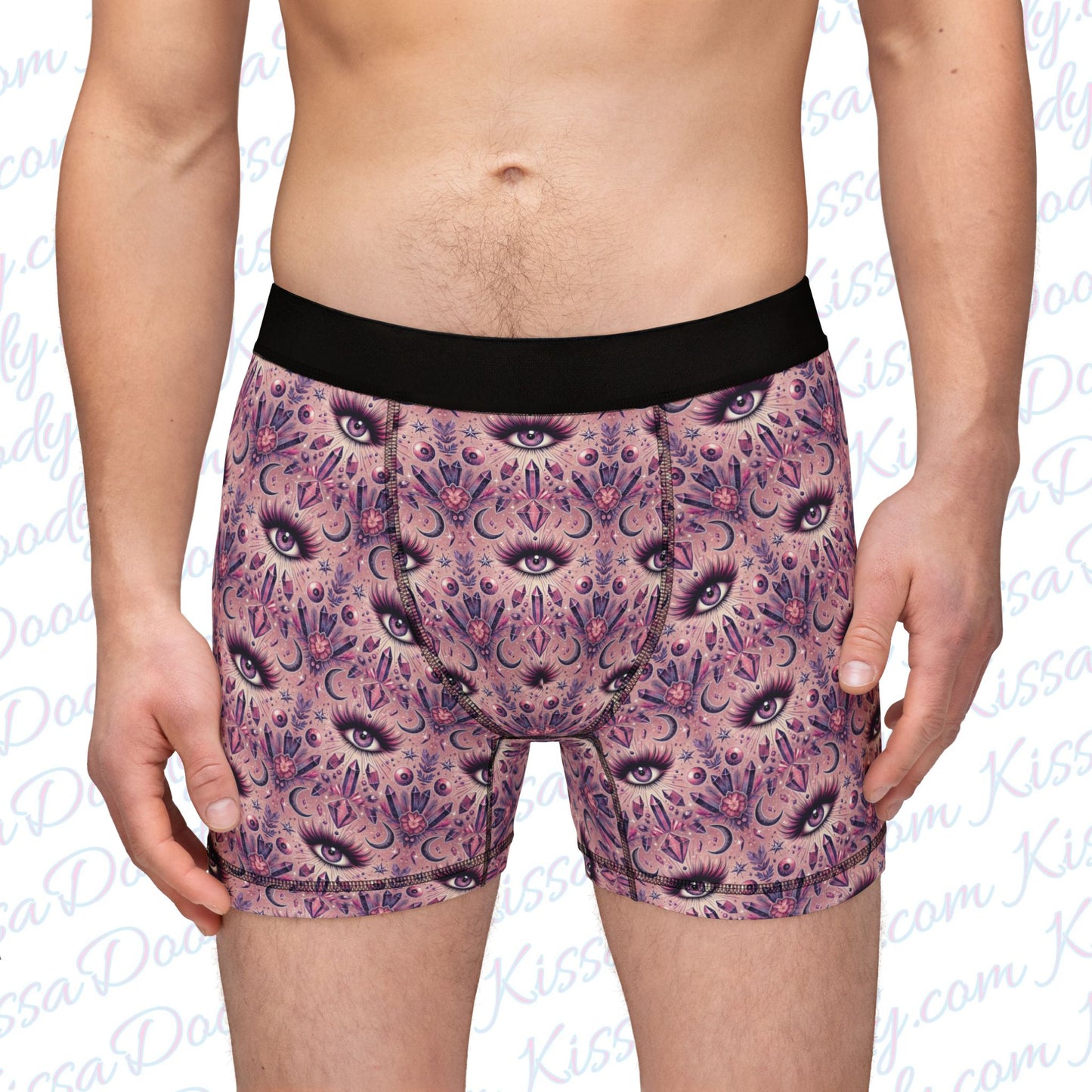 All Seeing Eyelash Fashion Men's Boxers