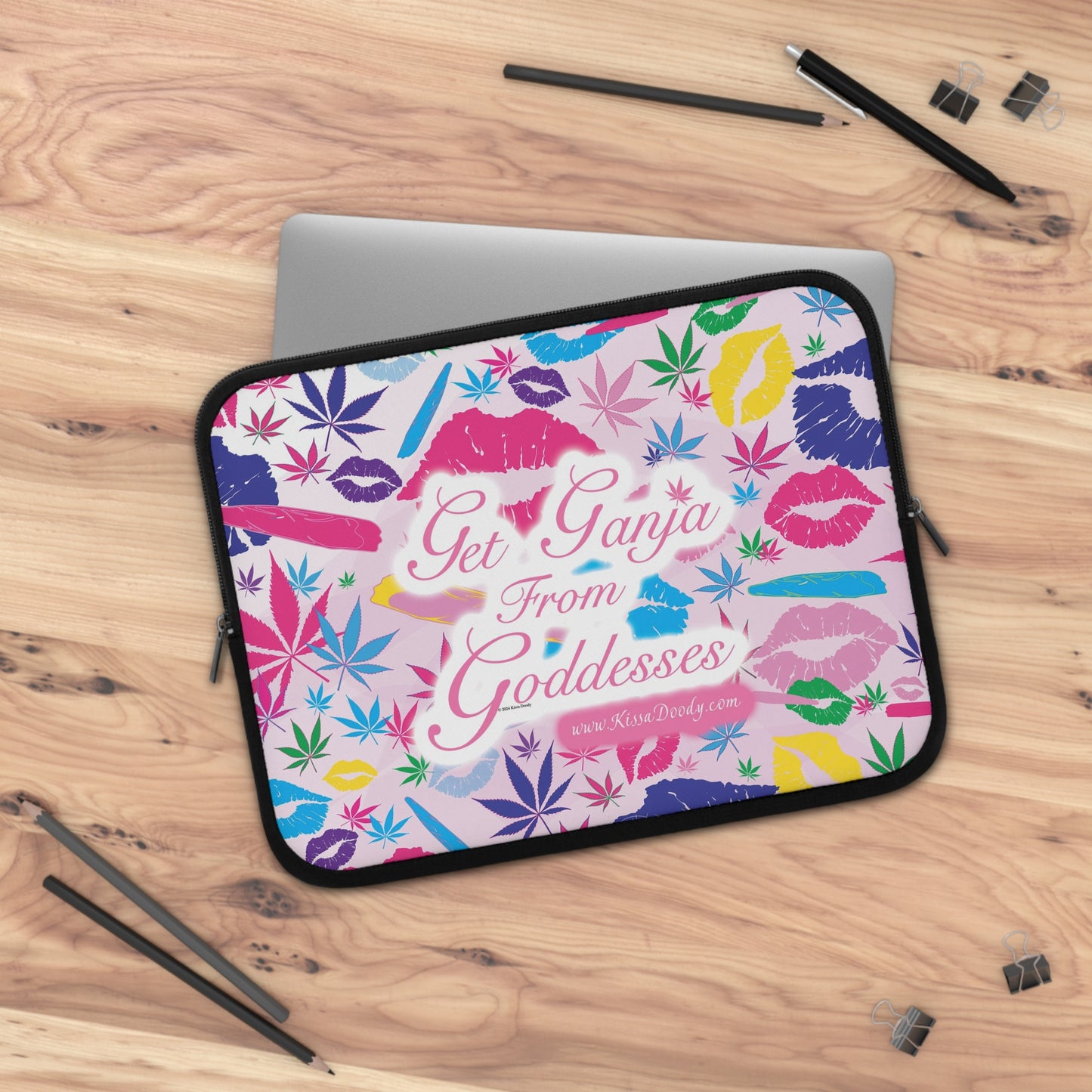 Get G*nja Laptop Sleeve