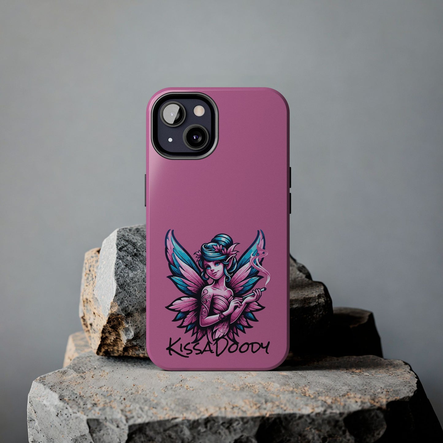 Fairy Nonsense Kissa Doody Tough Pink Phone Case for Apple iPhone