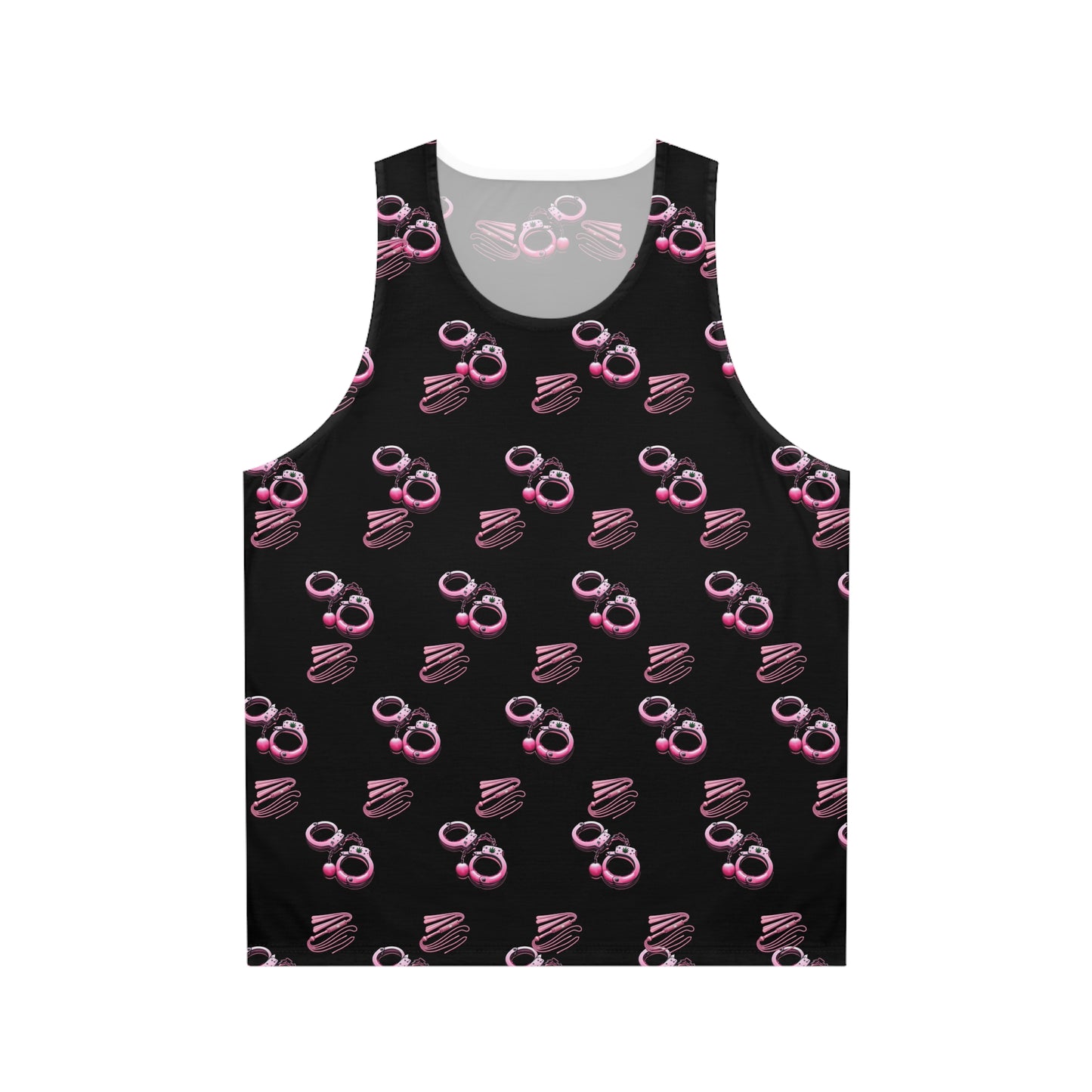 Sexy Kinky Stoner Mens Tank Top