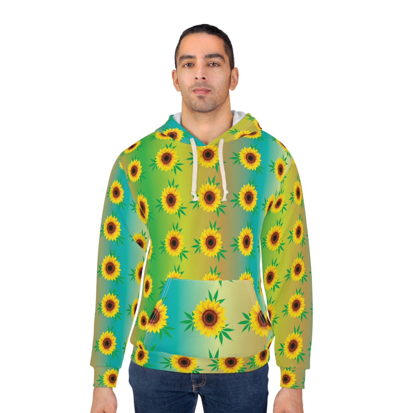 Sunflower Daze Unisex Pullover Hoodie