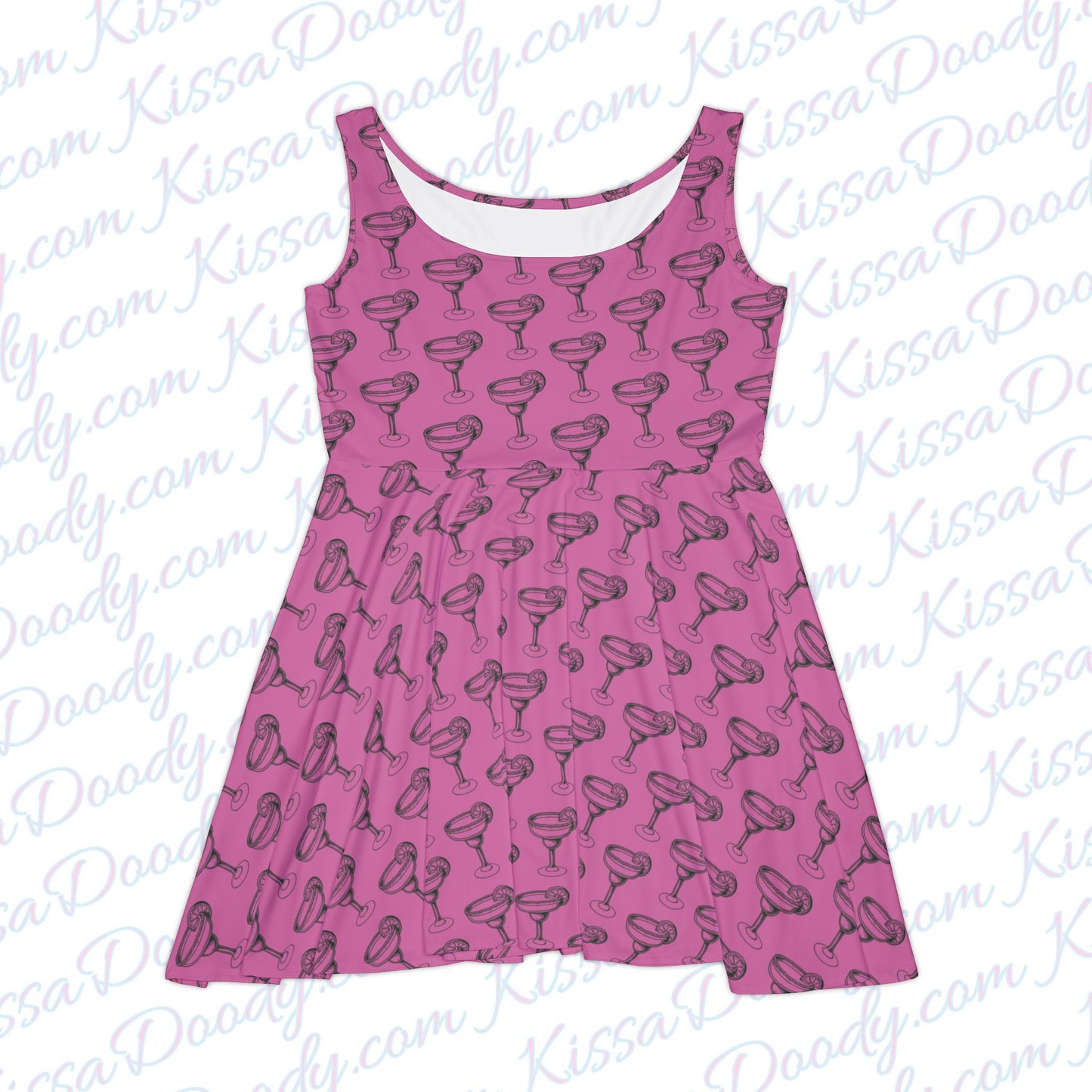 Cheers Pink Margarita Womens Dress