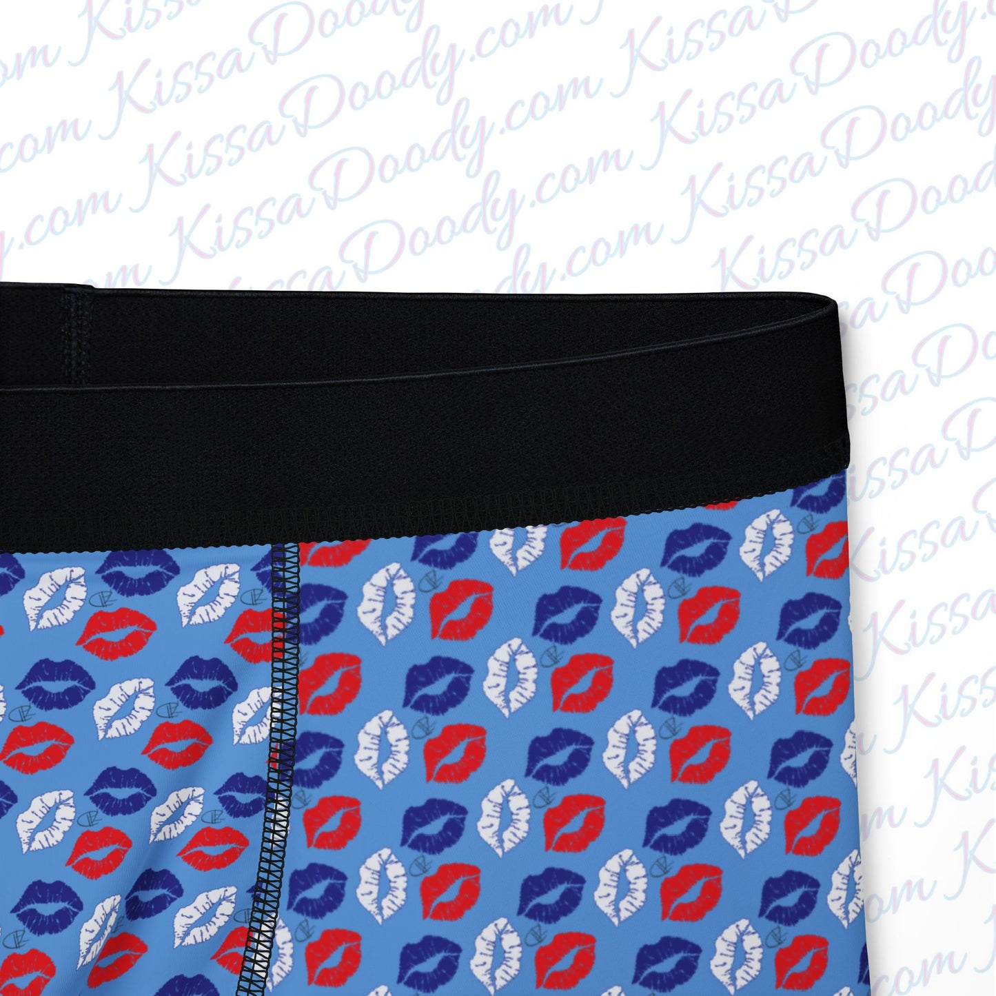 Kisses In America Men's Boxer Shorts