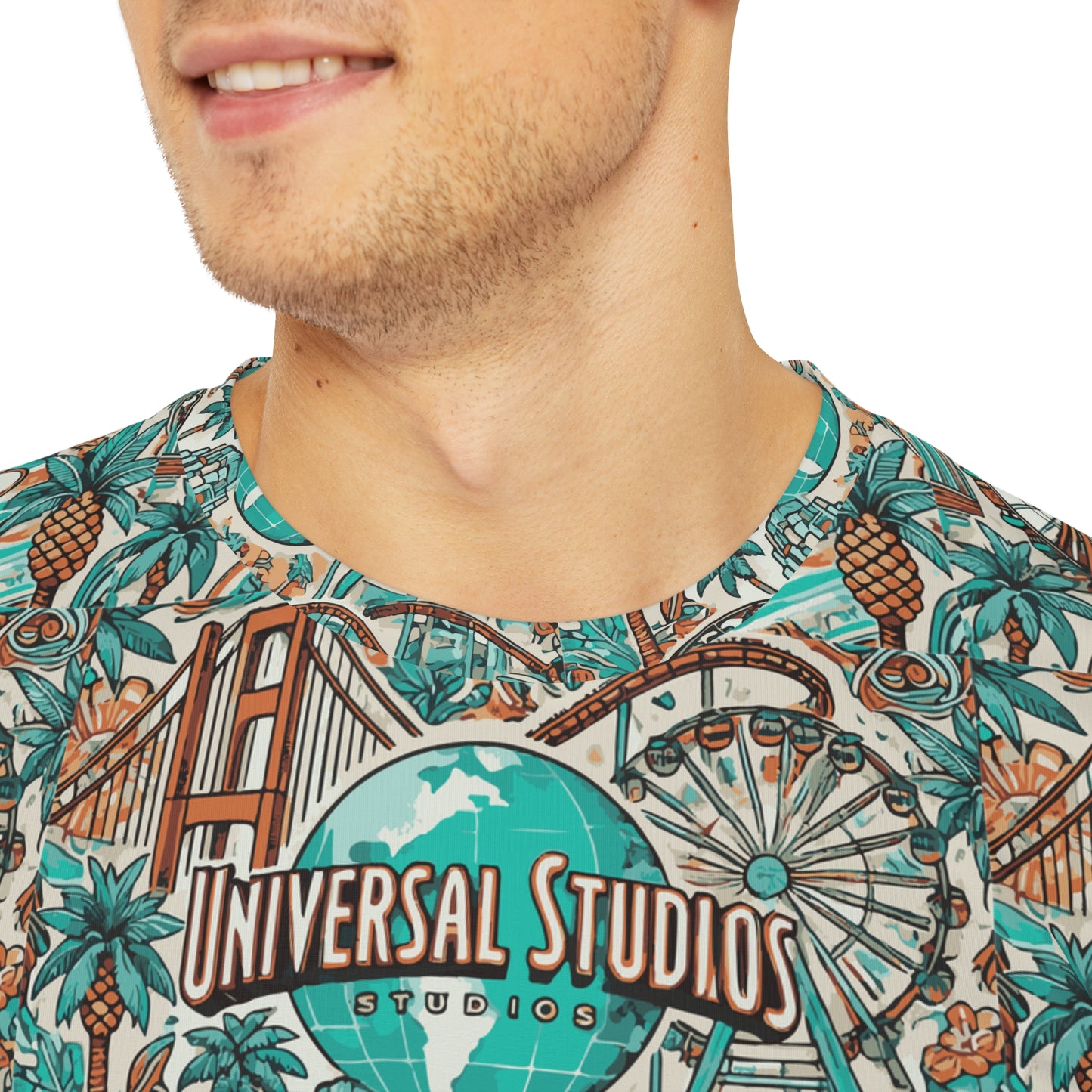 Universal Epic Fan Mens Polyester Tee Shirt