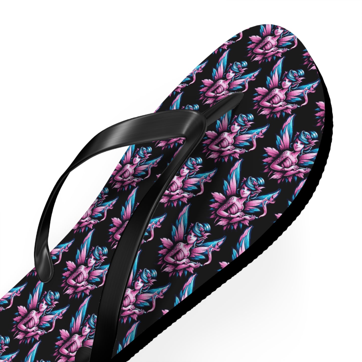 Fairy Nonsense Flip Flops