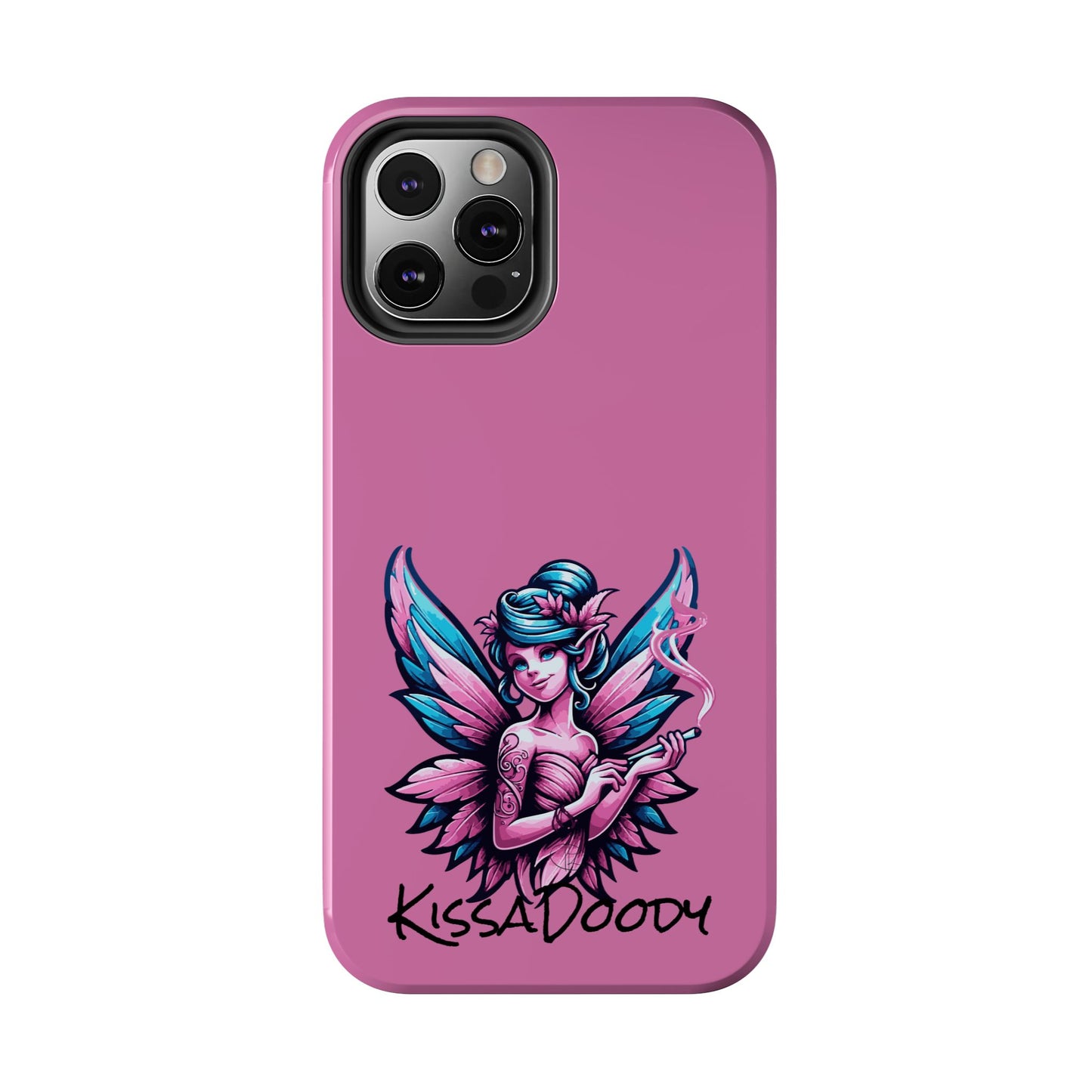 Fairy Nonsense Kissa Doody Tough Pink Phone Case for Apple iPhone