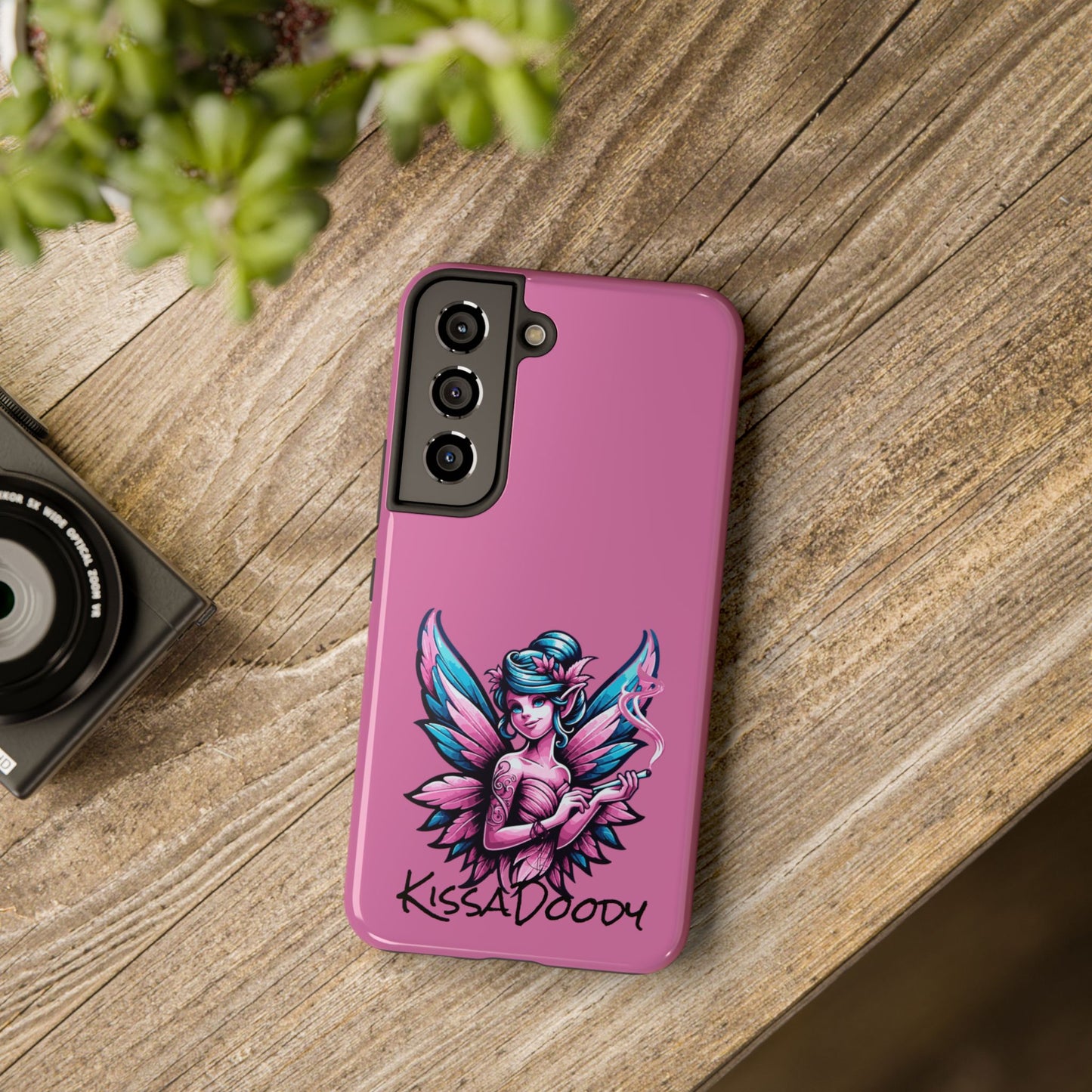 Fairy Nonsense Kissa Doody Tough Pink Phone Case for Apple iPhone