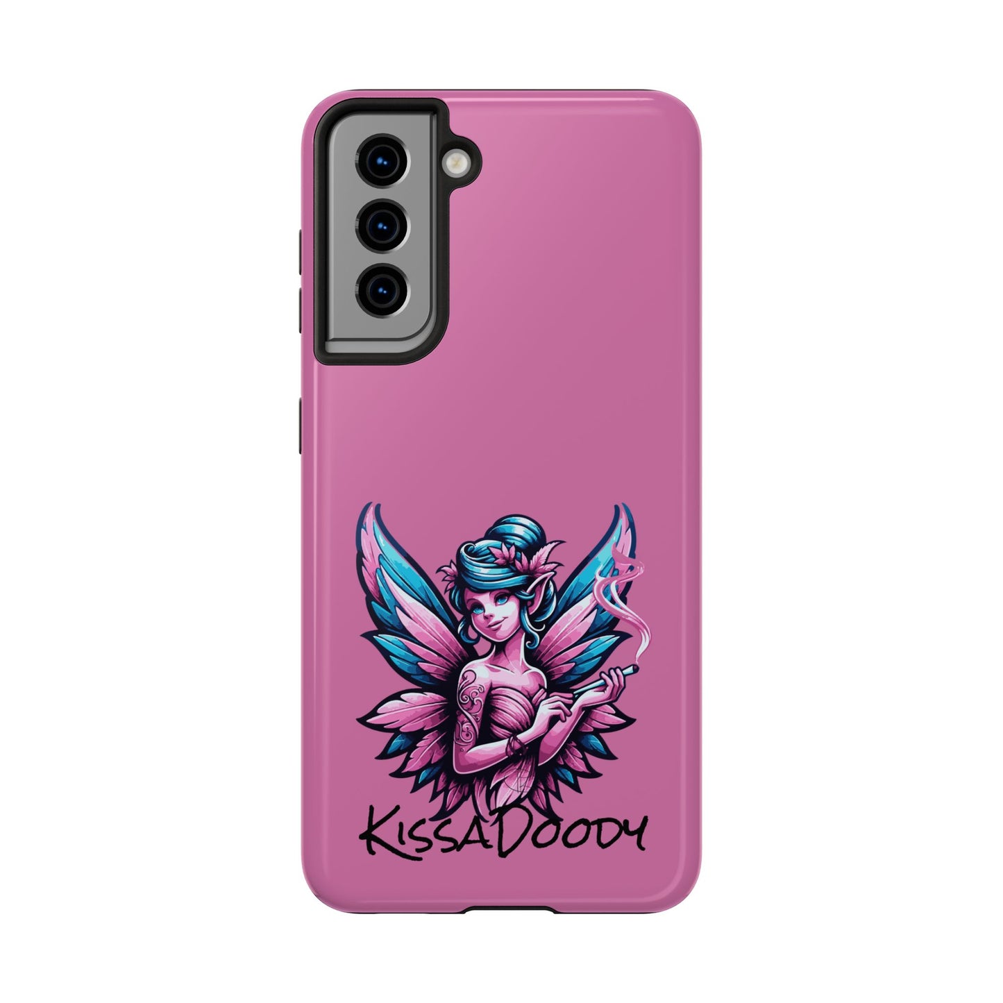 Fairy Nonsense Kissa Doody Tough Pink Phone Case for Apple iPhone