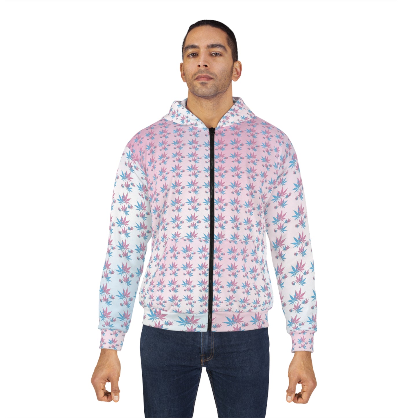 Get G*nja Cotton Candy Unisex Zip Hoodie