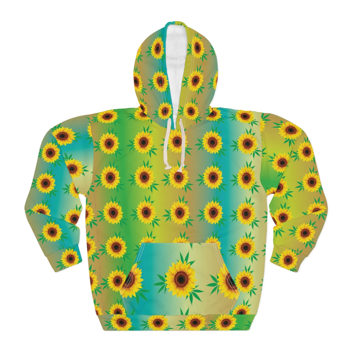 Sunflower Daze Unisex Pullover Hoodie