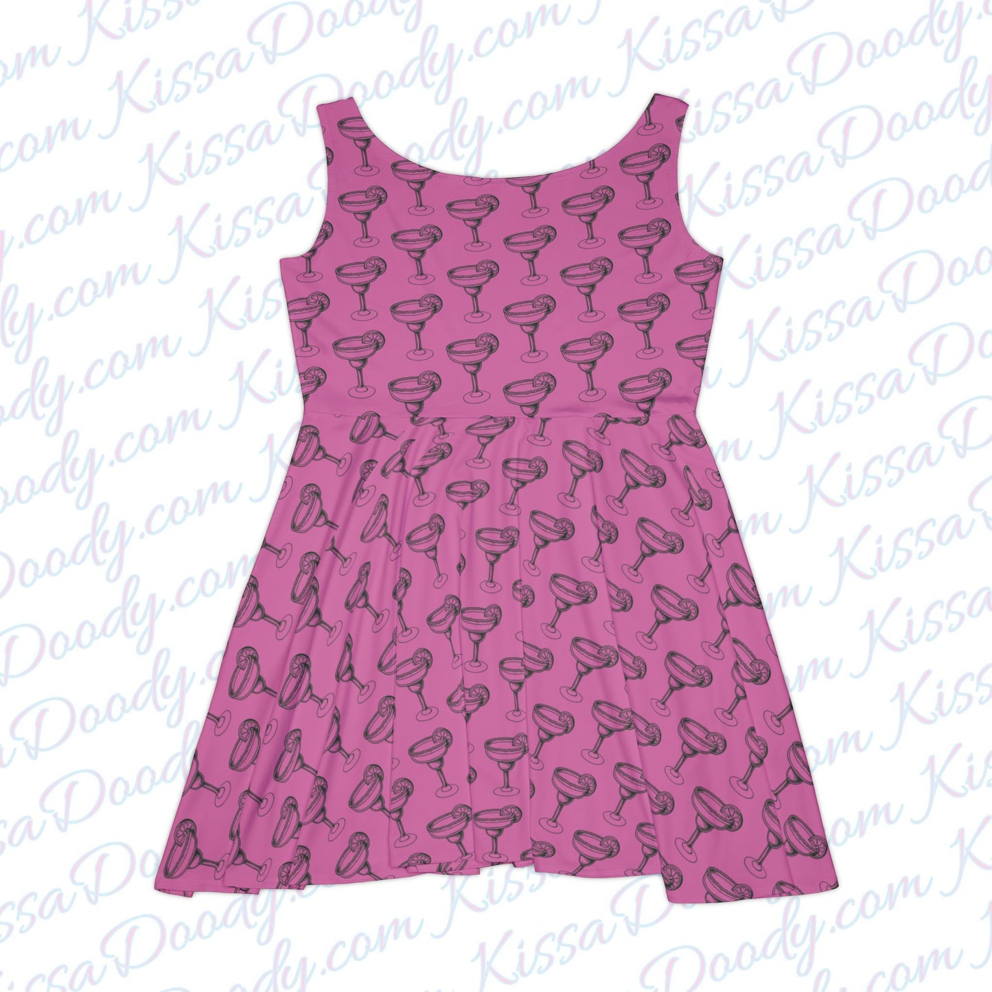 Cheers Pink Margarita Womens Dress