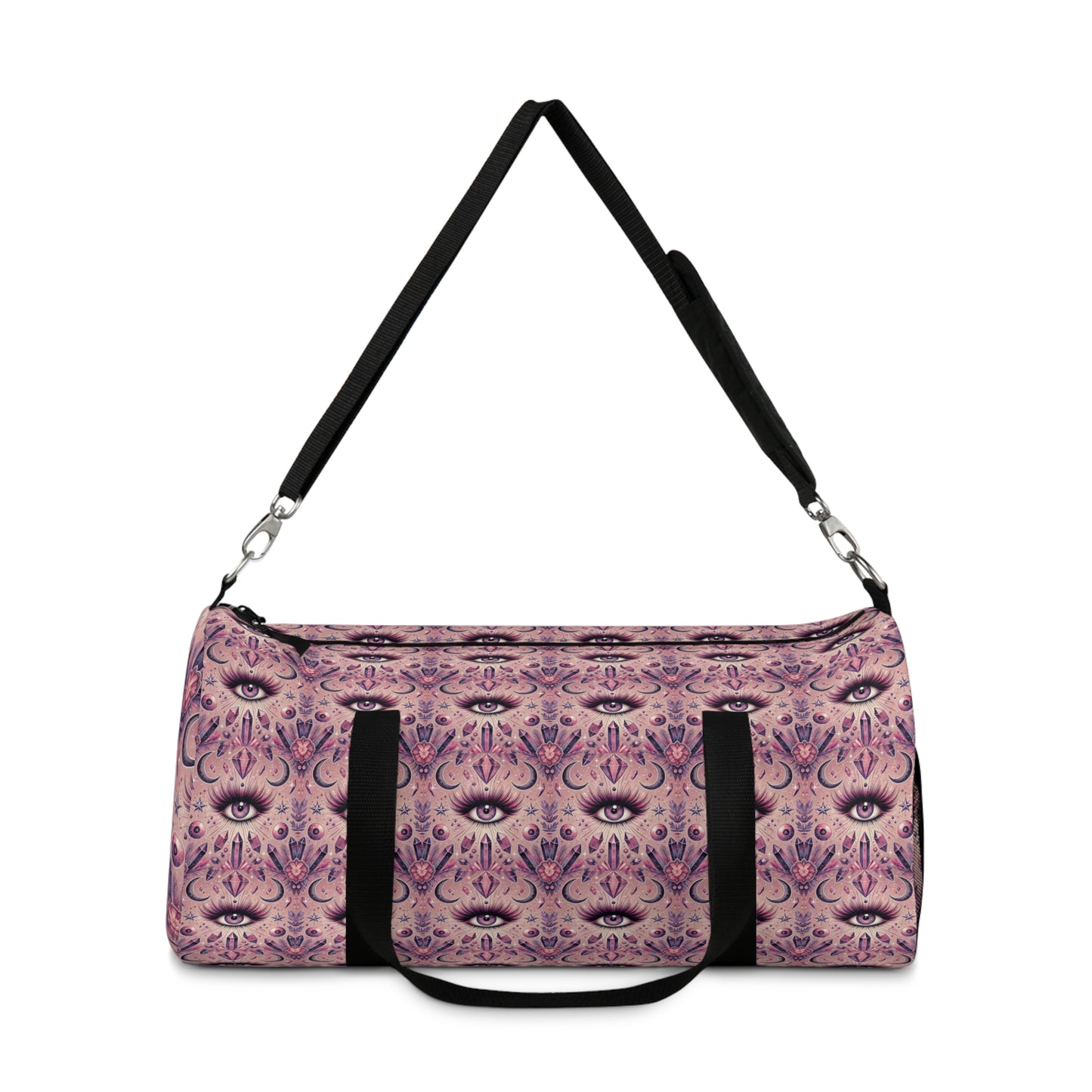 All Seeing Eyelash Weekender Travel Duffel Bag