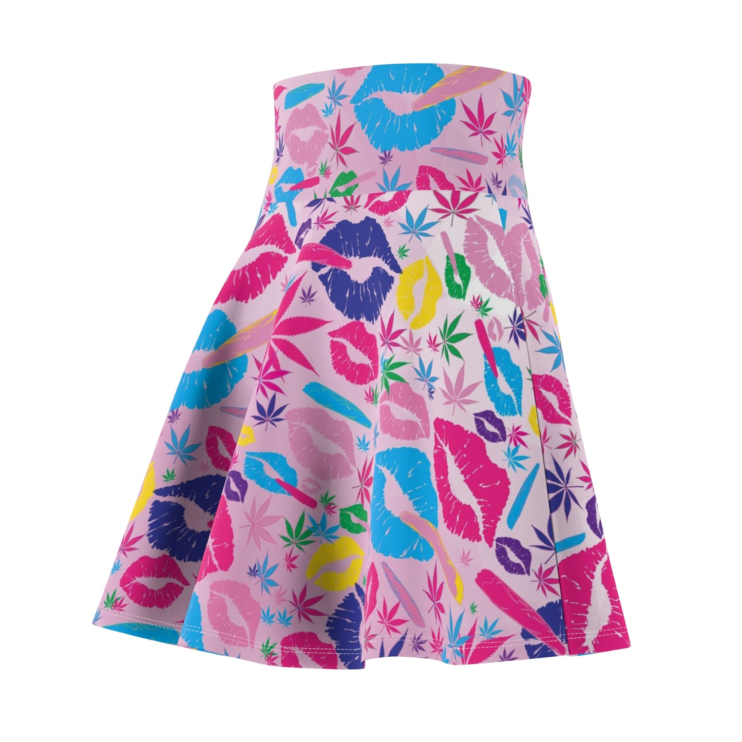 Smoke Queen Super Soft Womens Skirt