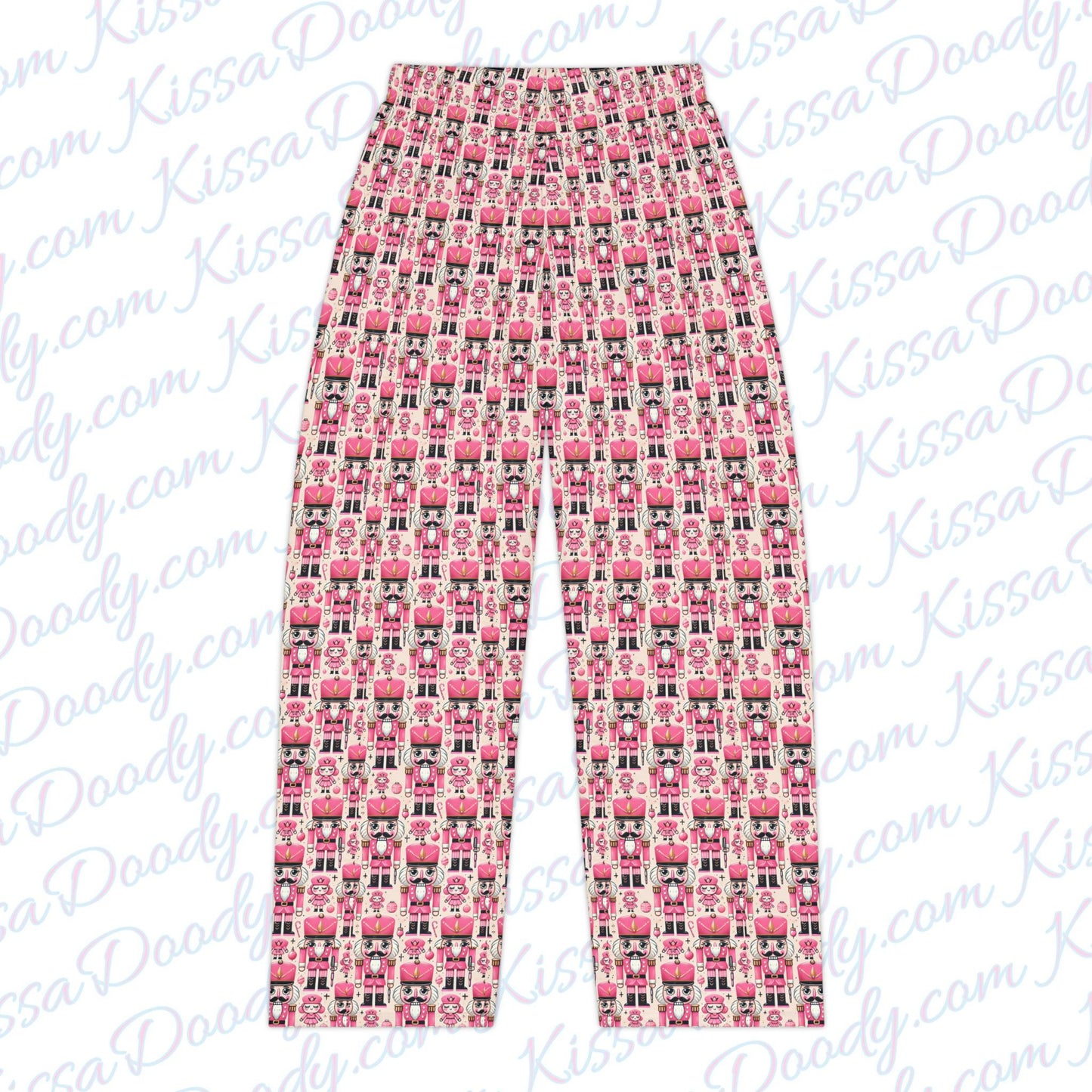 Oh Pink Nuts Nutcracker Pink Holiday Women's Pajama Pants