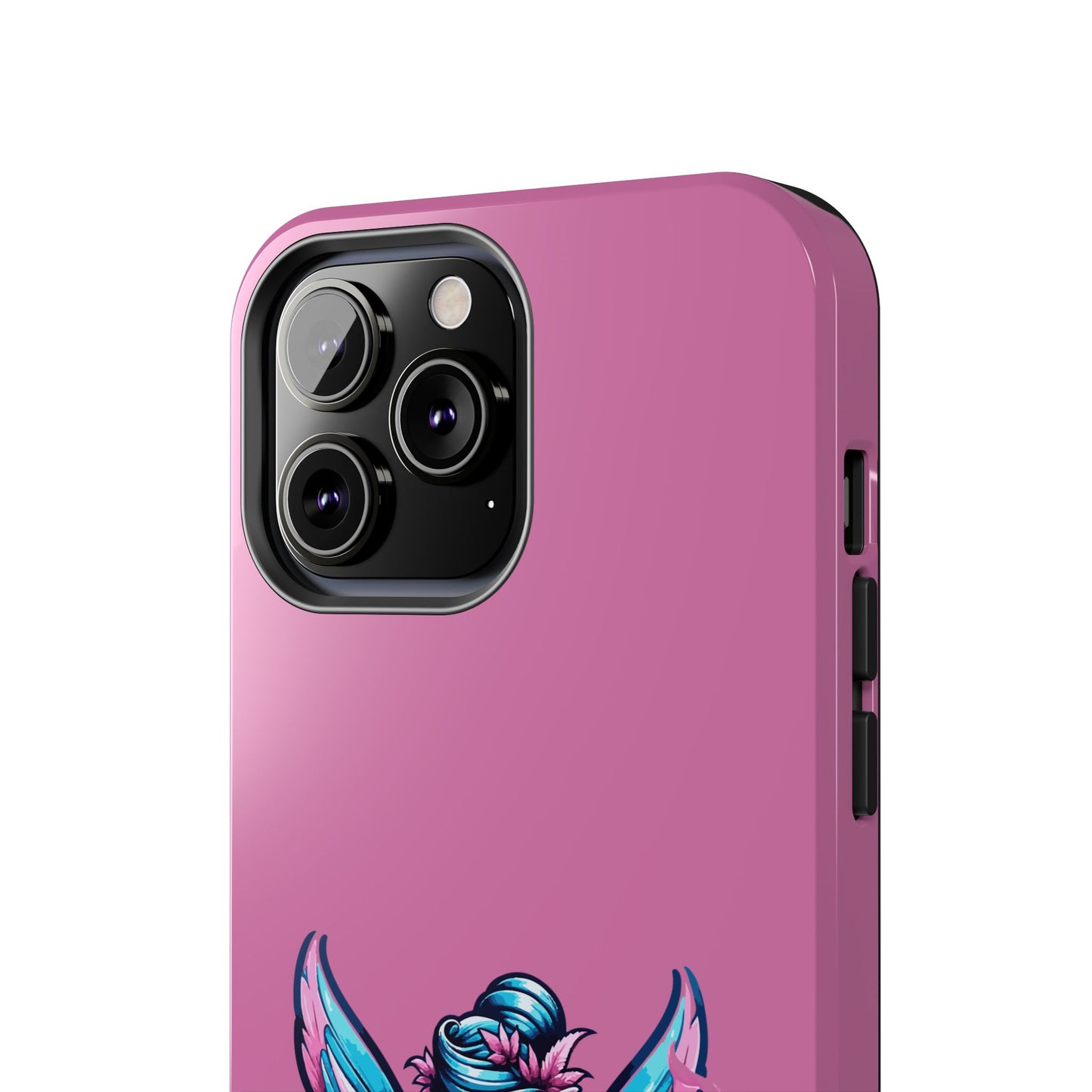 Fairy Nonsense Kissa Doody Tough Pink Phone Case for Apple iPhone