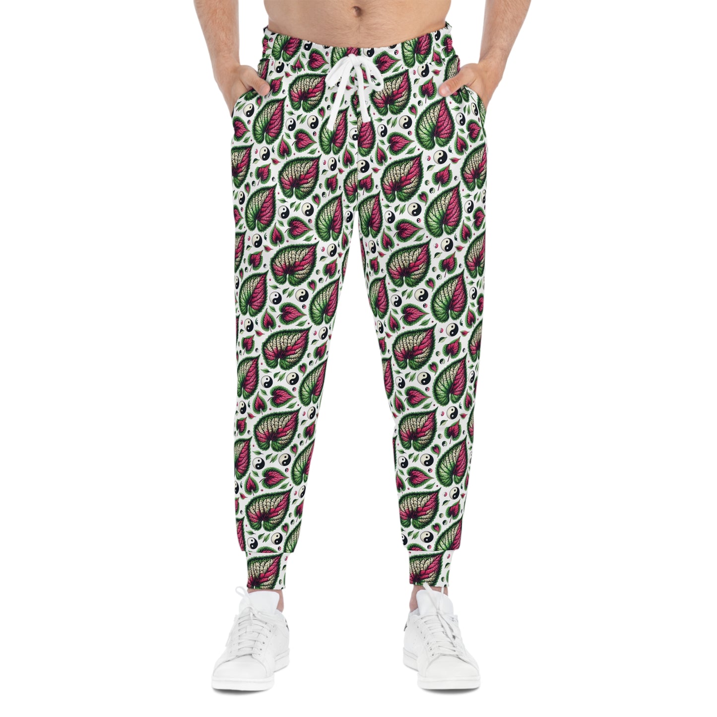 Ying-Yang Gardener Athletic Joggers Sweatpants