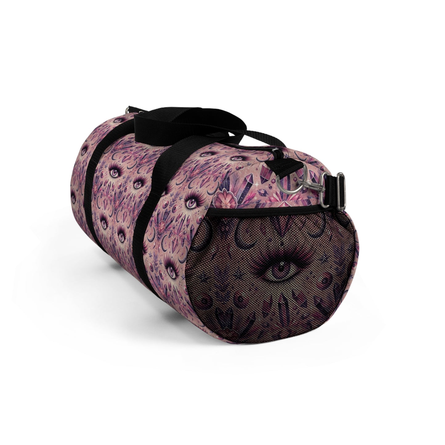 All Seeing Eyelash Weekender Travel Duffel Bag