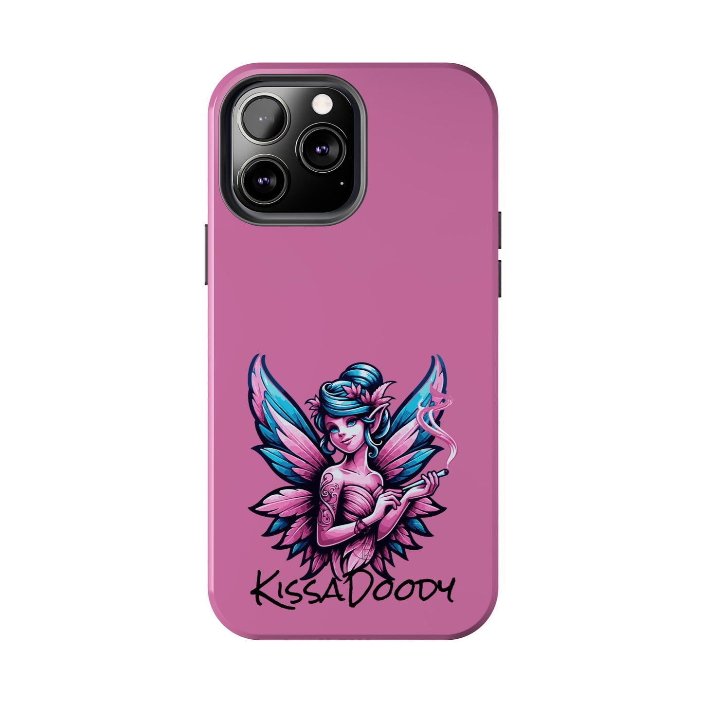 Fairy Nonsense Kissa Doody Tough Pink Phone Case for Apple iPhone