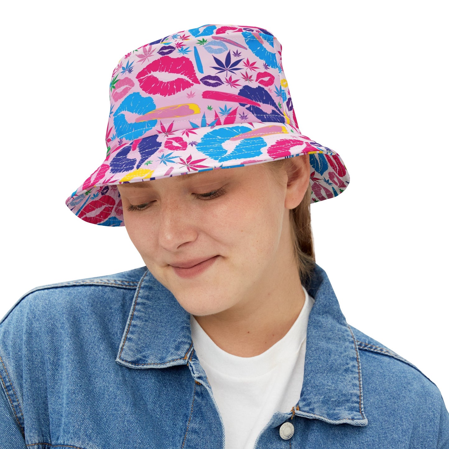 Smoke Queen Bucket Hat