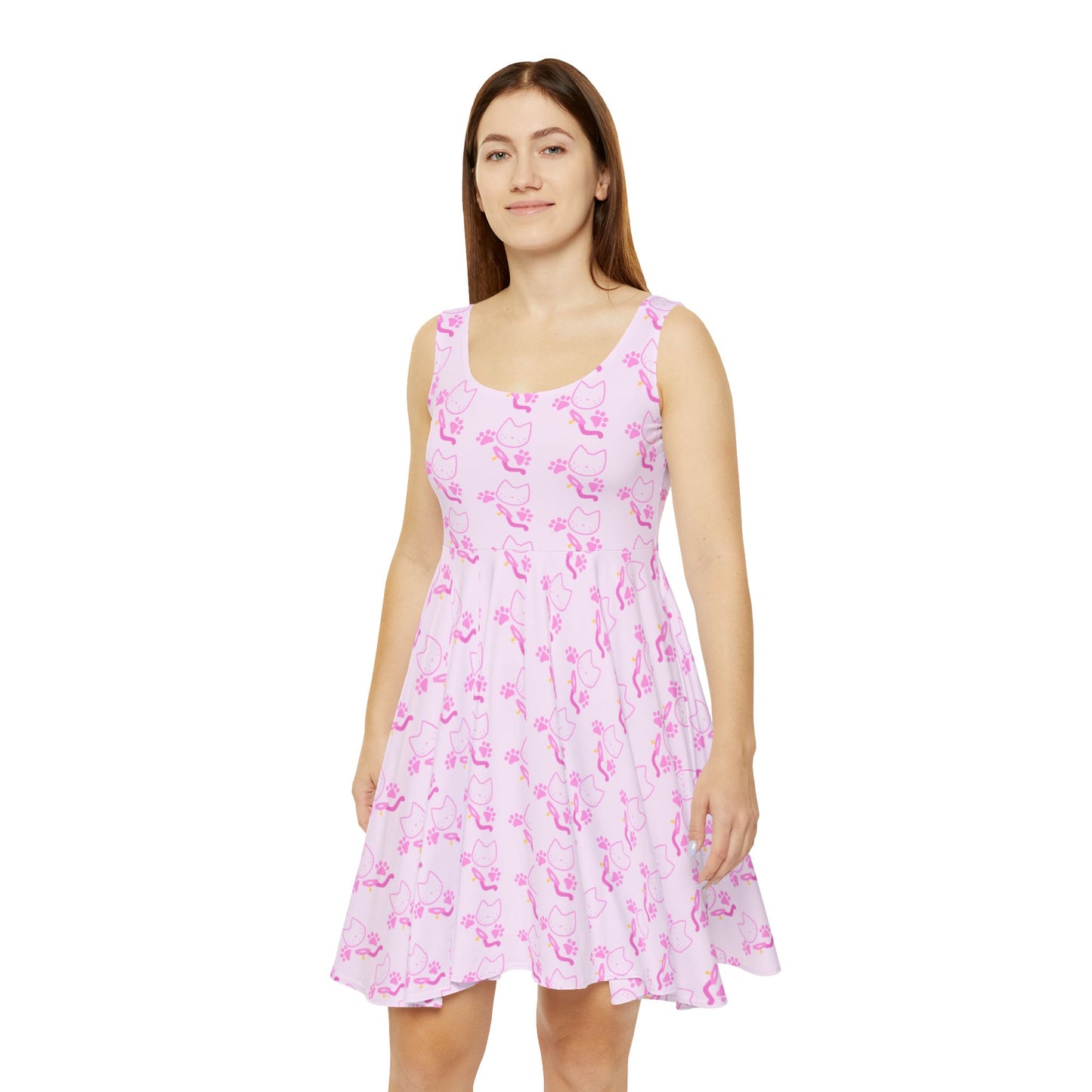 Cats World Women's Dress by Kat Doody