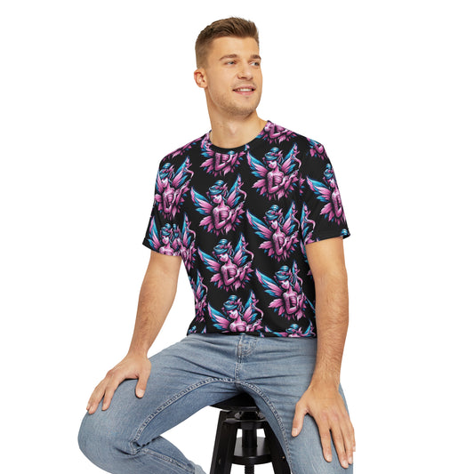 Fairy Nonsense Mens Polyester Tee Shirt