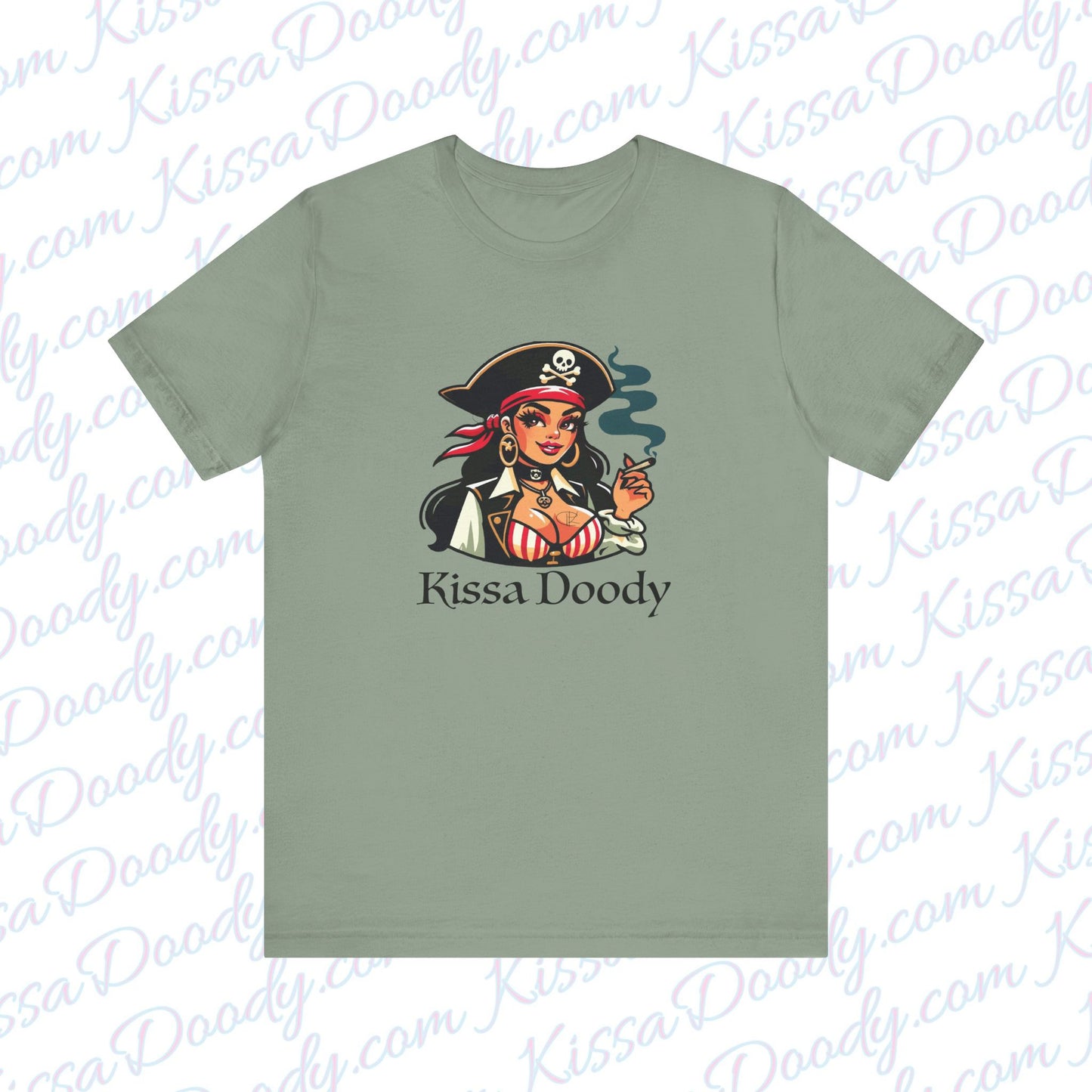 Kush Pirate Short Sleeve Tee