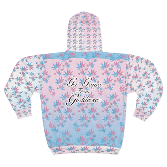 Get G*nja Cotton Candy Unisex Zip Hoodie