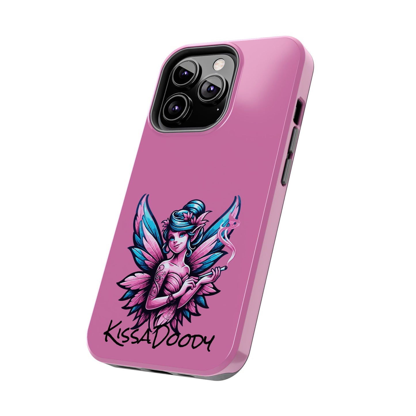 Fairy Nonsense Kissa Doody Tough Pink Phone Case for Apple iPhone