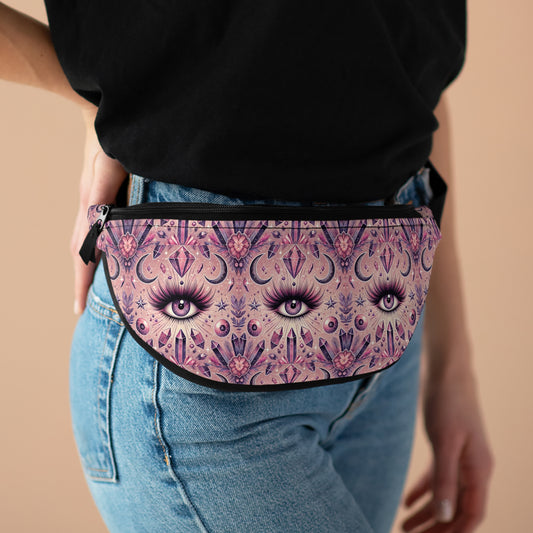 All Seeing Eyelash Super Cute Fanny Pack