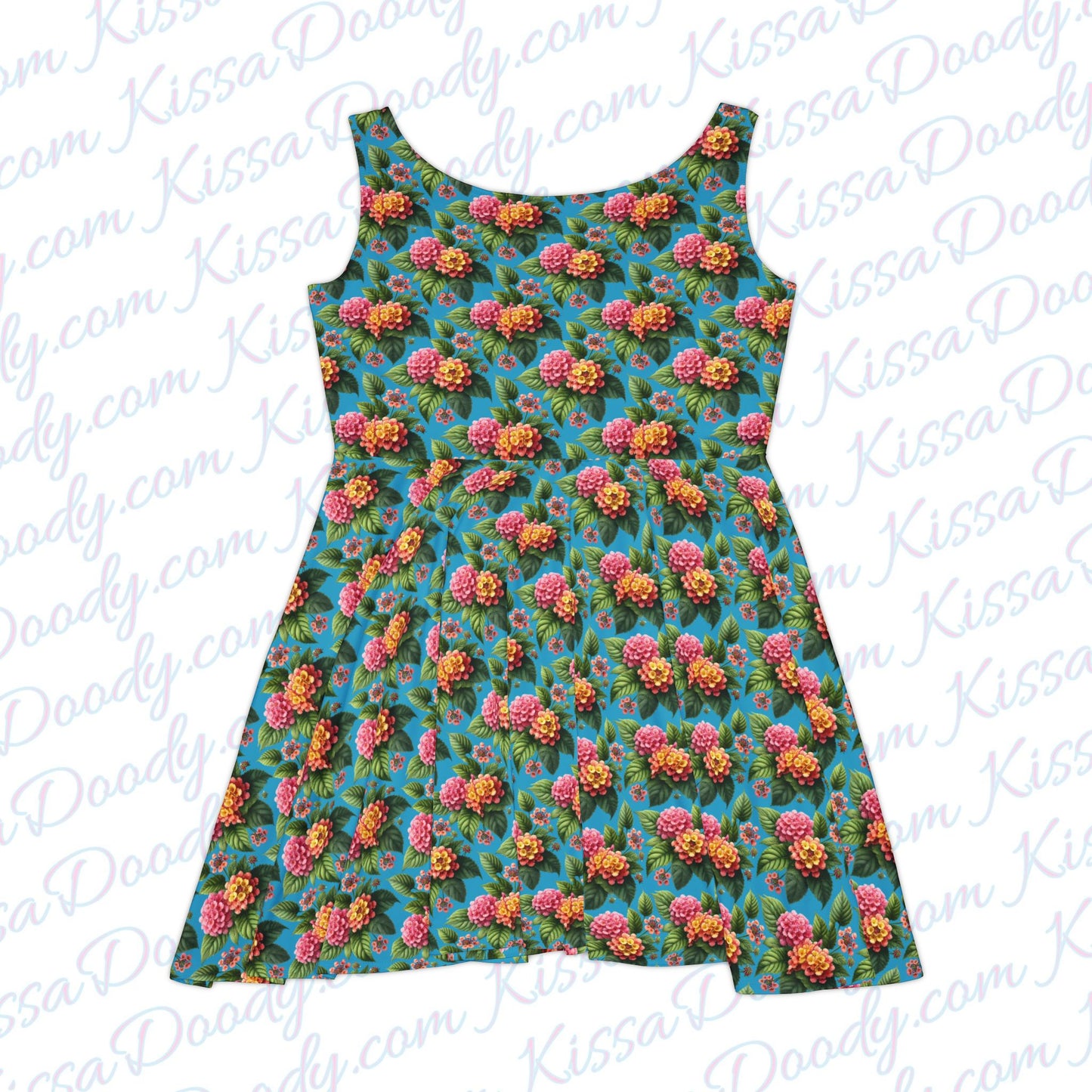 Flower Power Womens Gardening Dress