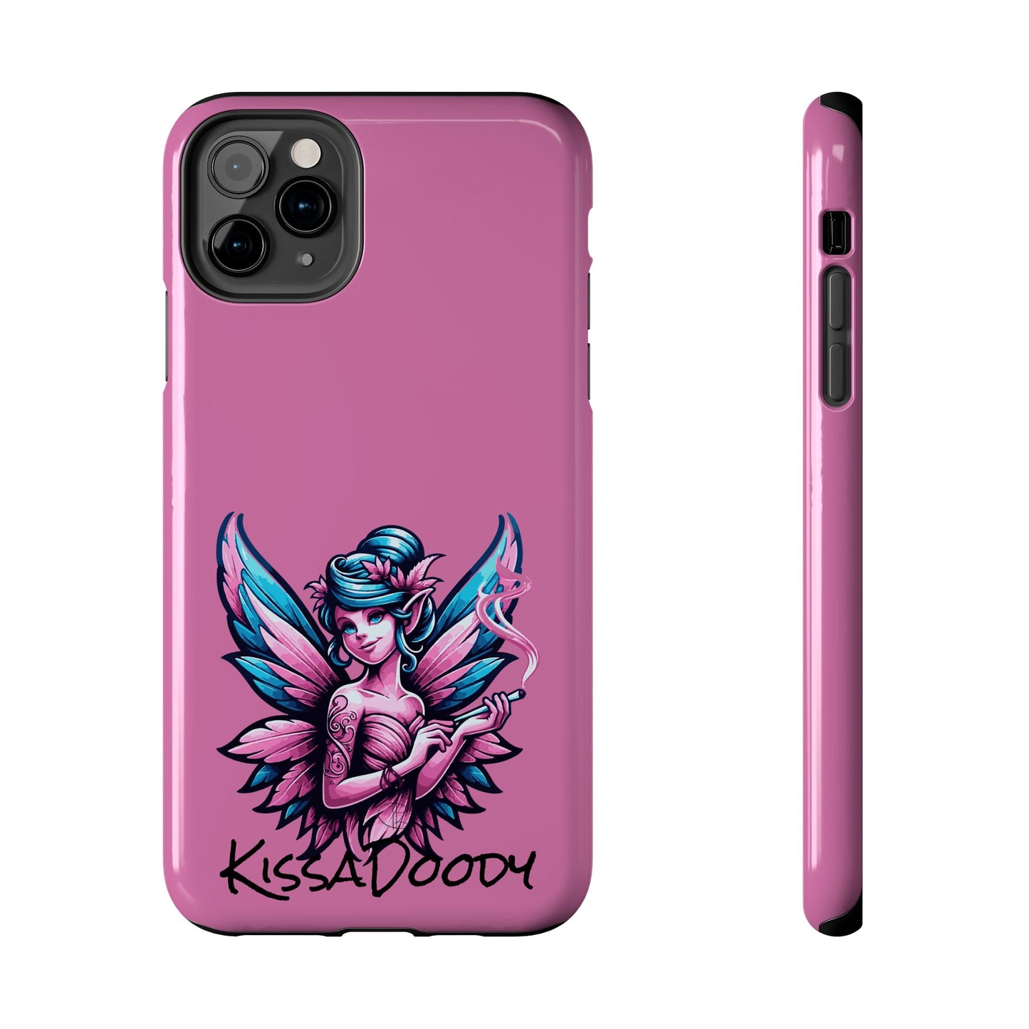 Fairy Nonsense Kissa Doody Tough Pink Phone Case for Apple iPhone