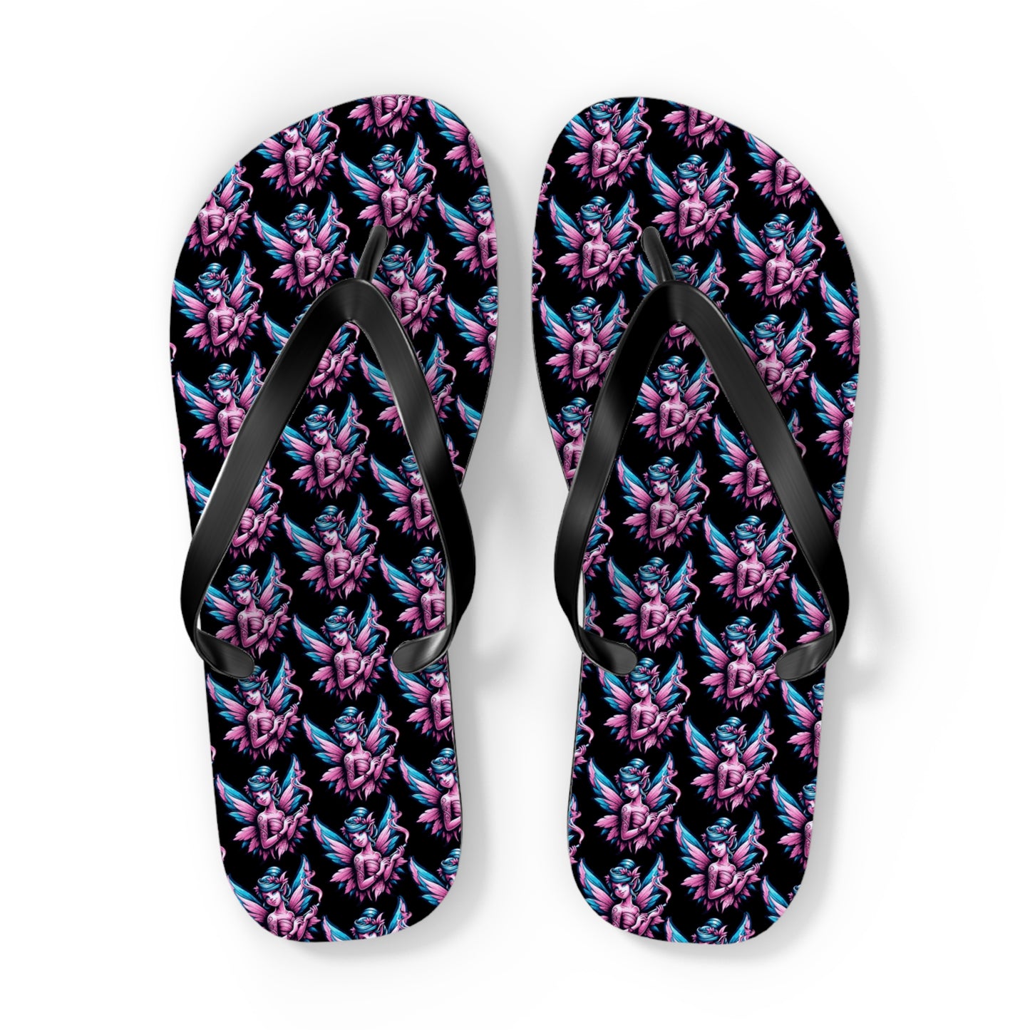 Fairy Nonsense Flip Flops