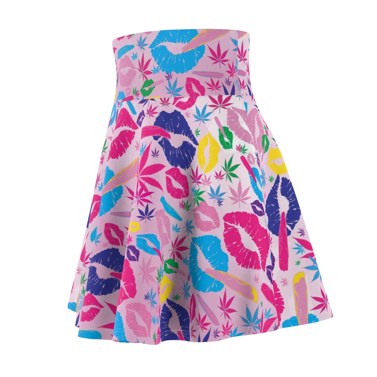 Smoke Queen Super Soft Womens Skirt