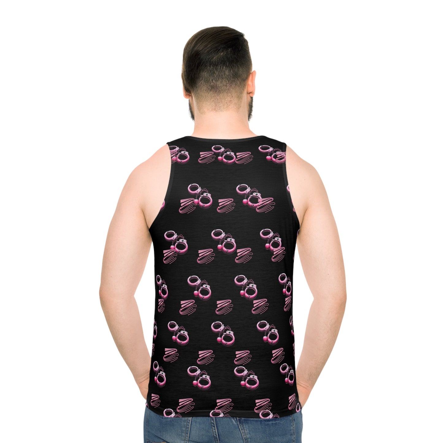 Sexy Kinky Stoner Mens Tank Top