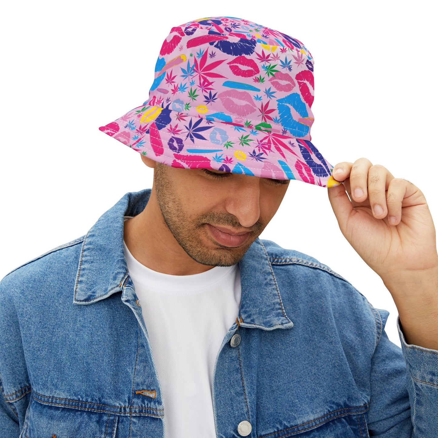 Smoke Queen Bucket Hat