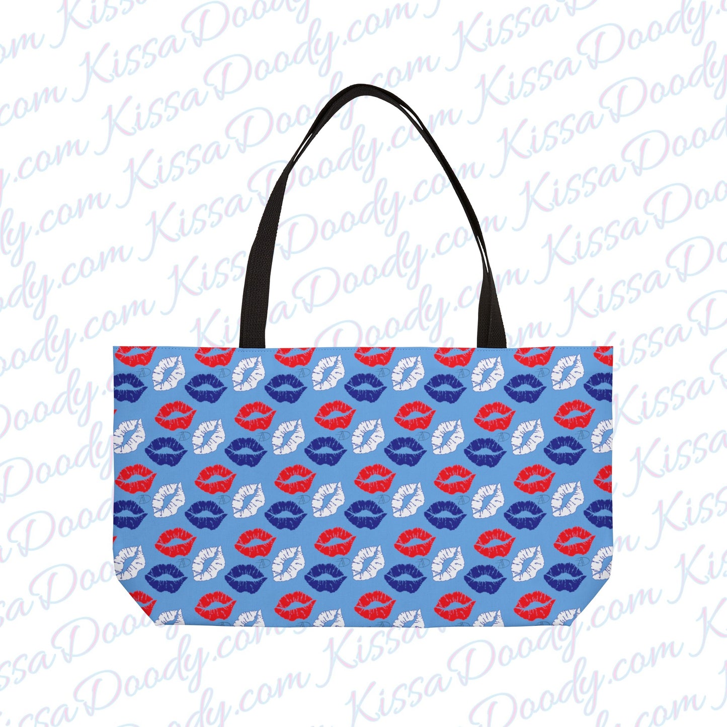 Kisses In America Weekender Tote Bag