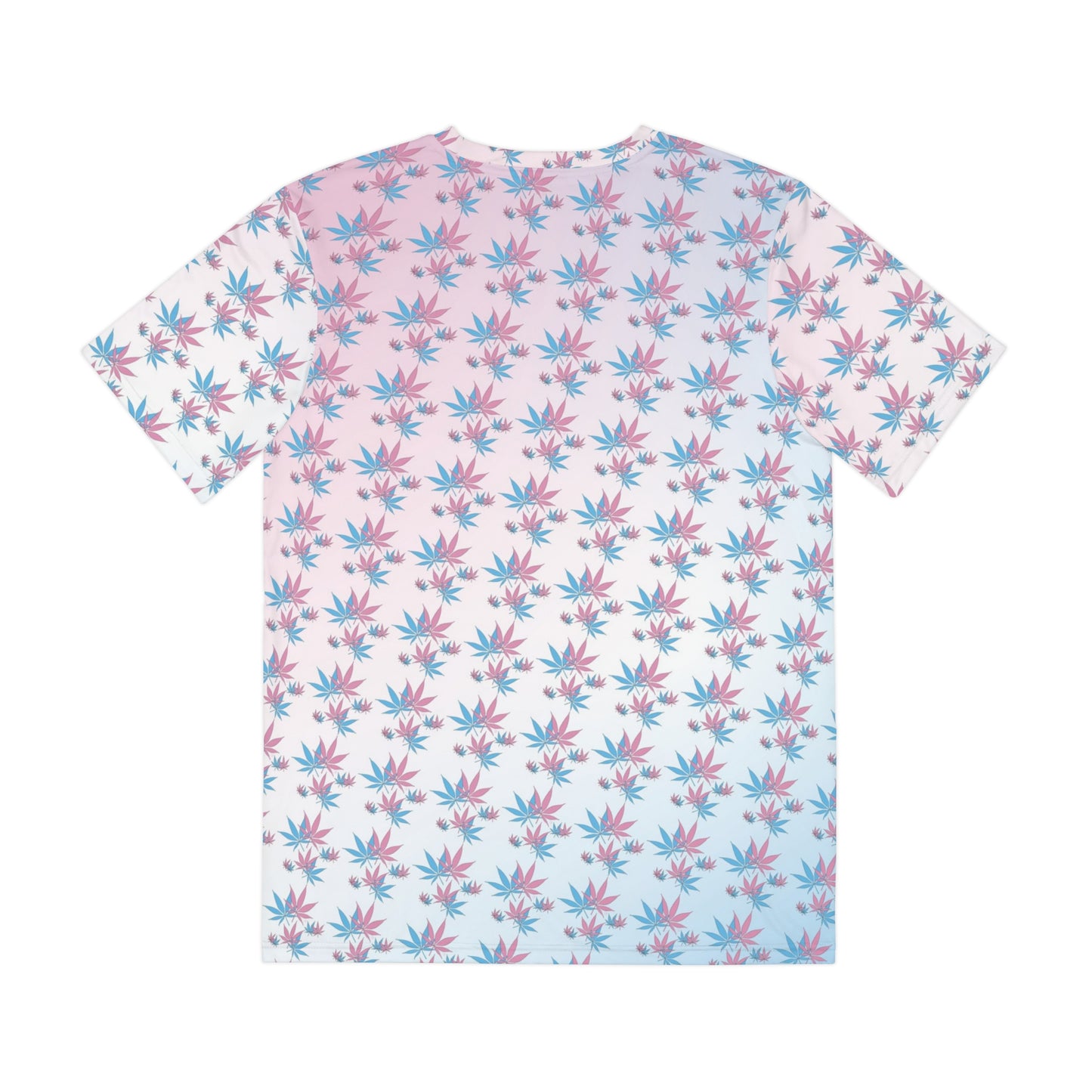 Cotton Candy Paint Men's Polyester Tee