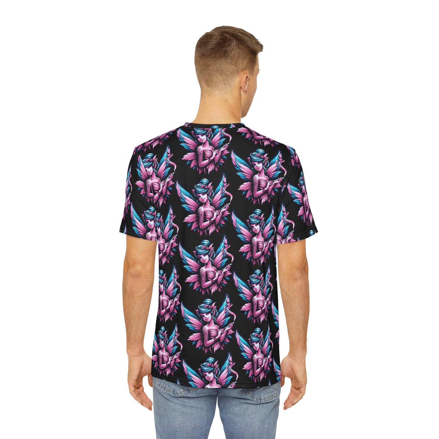 Fairy Nonsense Mens Polyester Tee Shirt