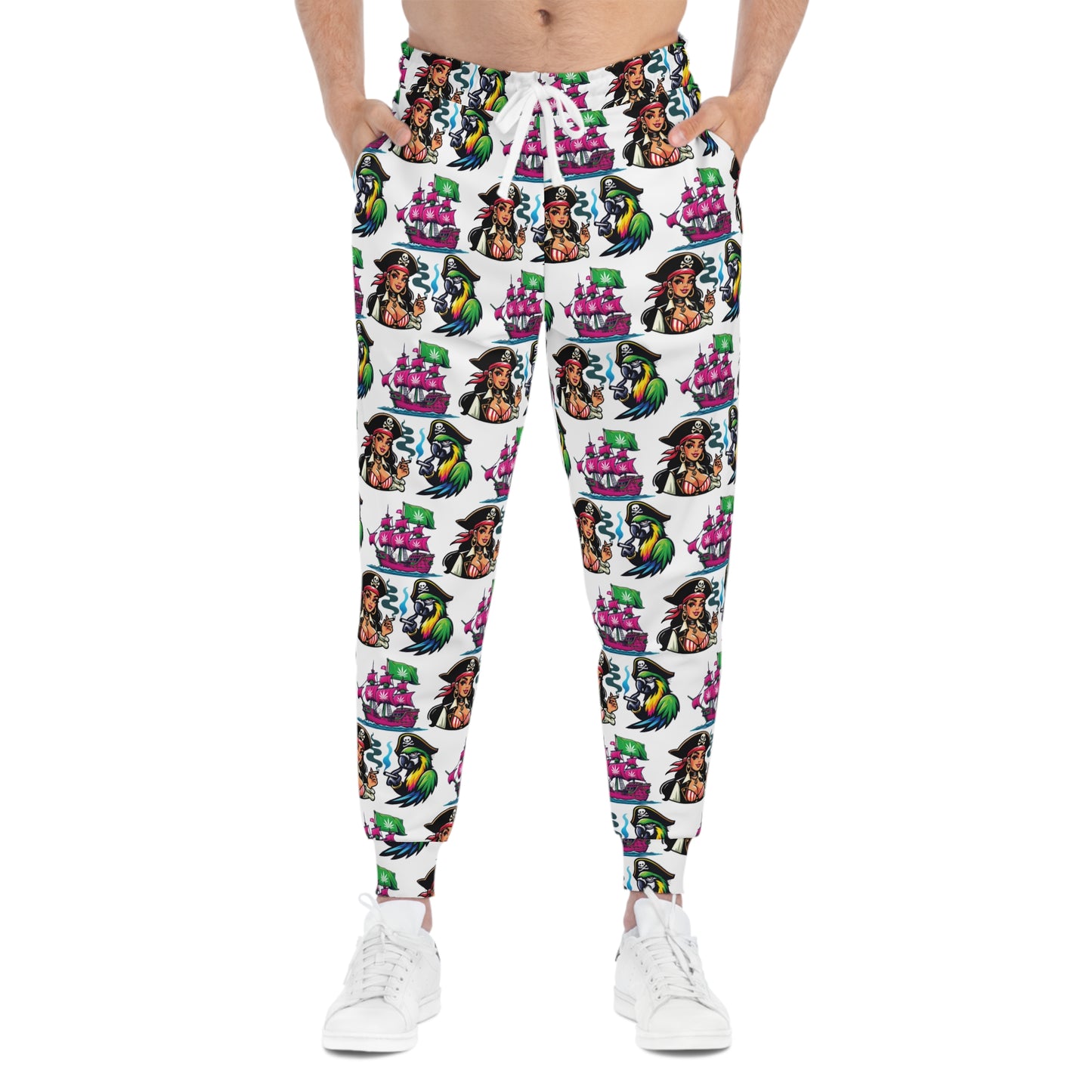 Kush Pirate Womens Jogger Sweatpants