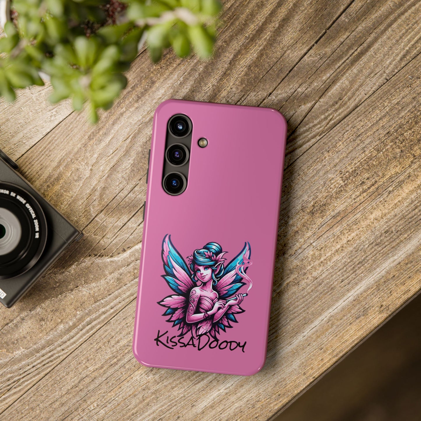 Fairy Nonsense Kissa Doody Tough Pink Phone Case for Apple iPhone