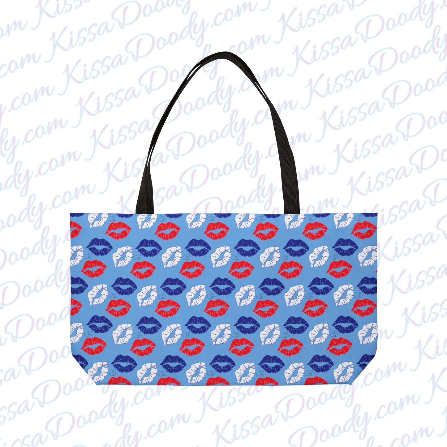 Kisses In America Weekender Tote Bag