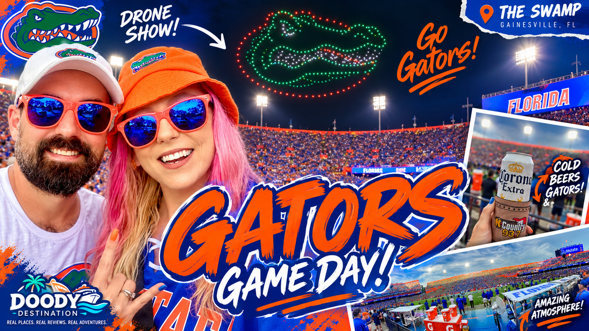 Load video: University of Florida Gators College Football 2026 Tailgate Game Action