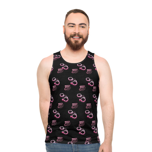 Sexy Kinky Stoner Mens Tank Top