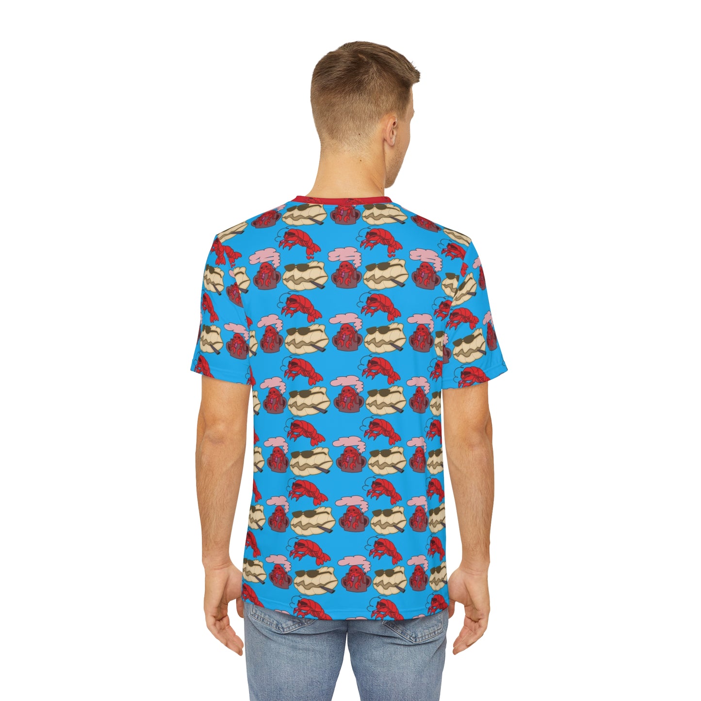 Rock Pot Lobster Mens Super Soft Tee