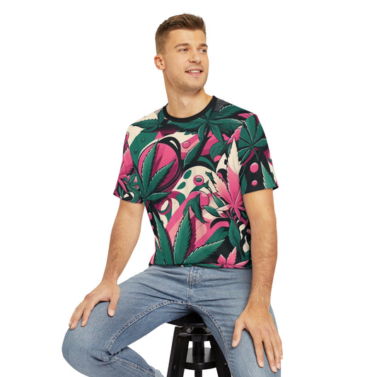 Dazey Leaf Polyester Tee