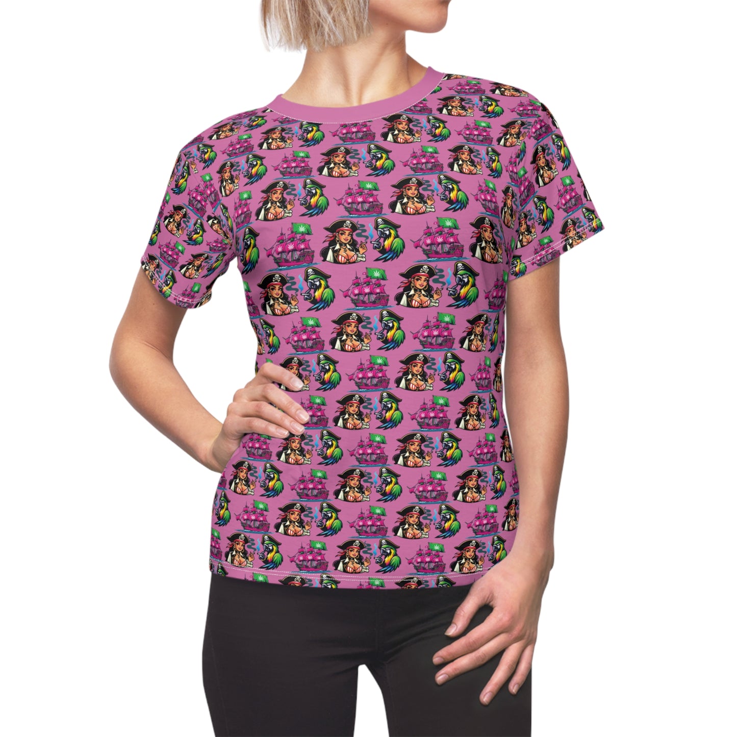 Kush Pirate Women's Super Soft Tee Shirt