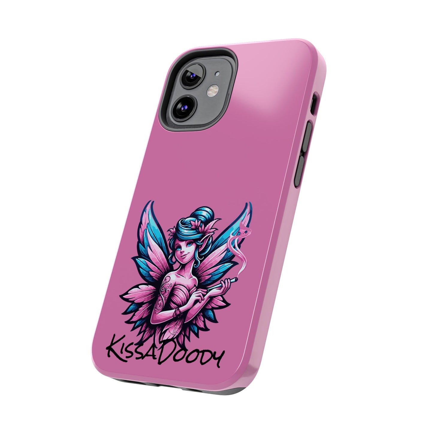 Fairy Nonsense Kissa Doody Tough Pink Phone Case for Apple iPhone