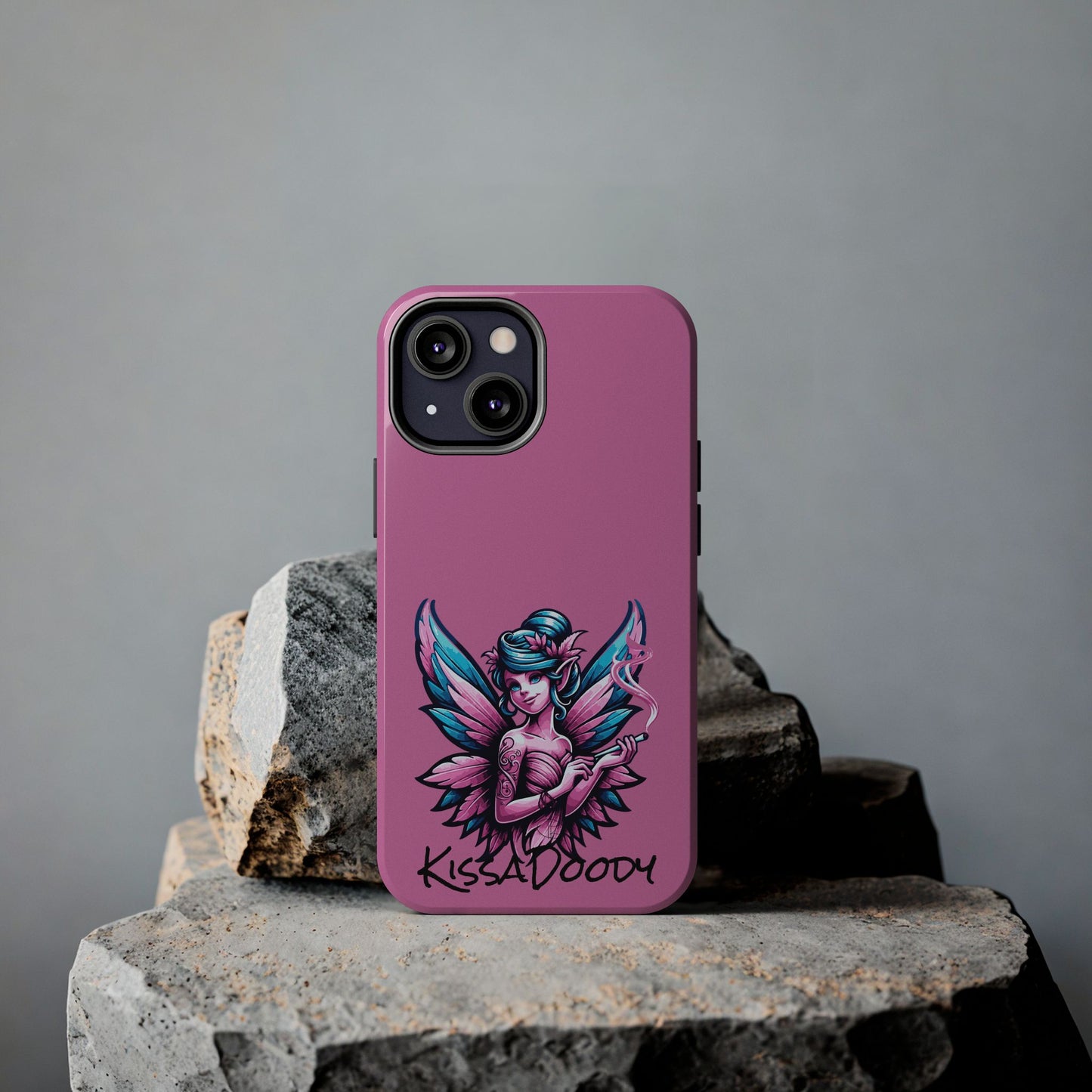 Fairy Nonsense Kissa Doody Tough Pink Phone Case for Apple iPhone