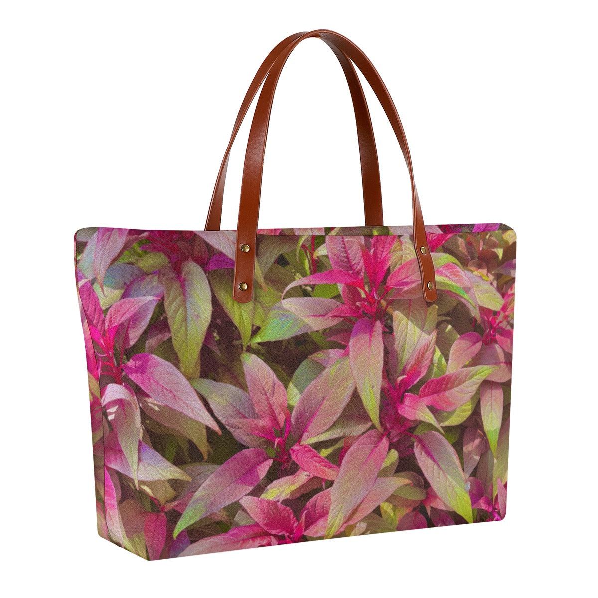 Joseph’s Coat Amaranthus Tricolor Photography Diving Bag Purse – Original Photography by Kissa Doody