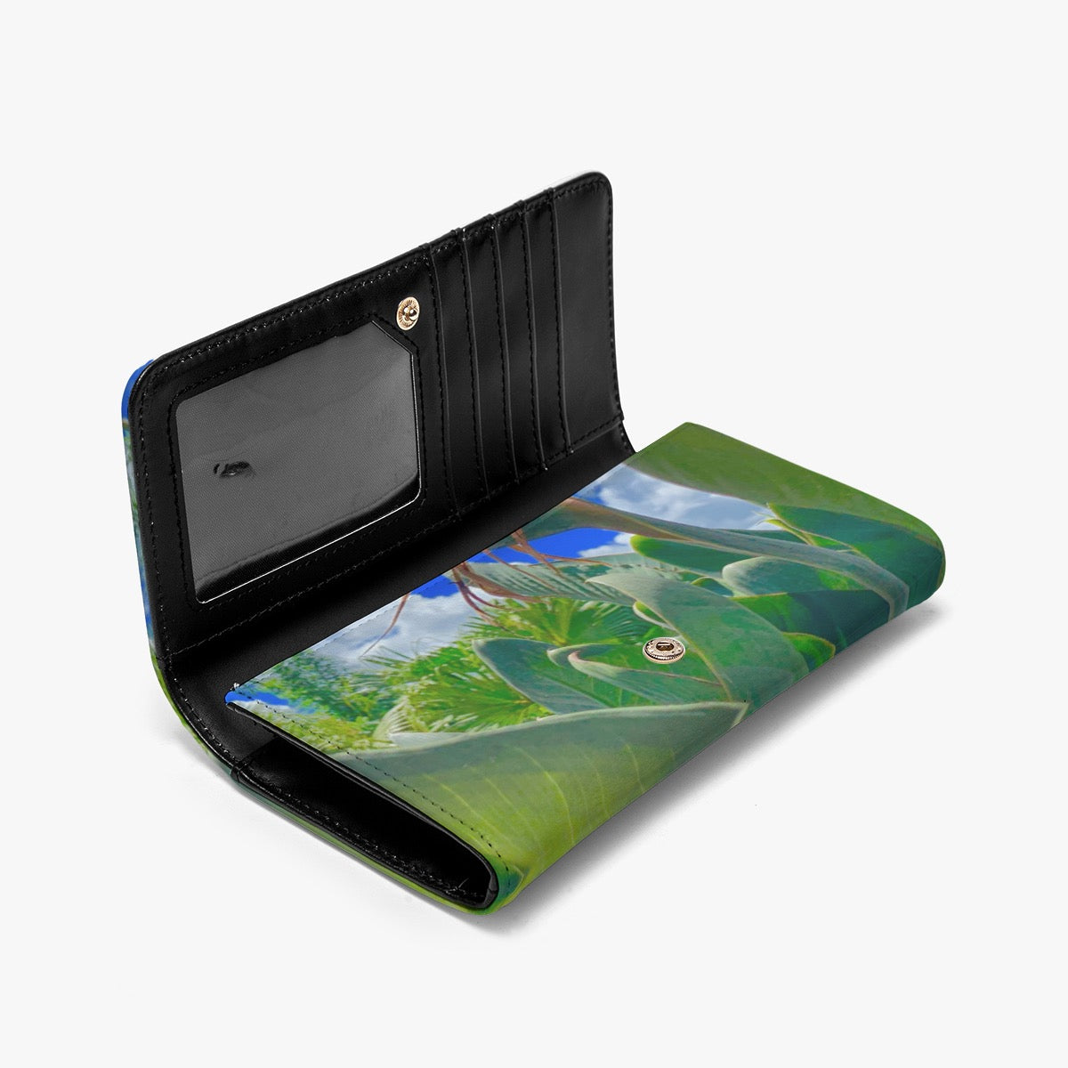 Bird of Paradise Foldable Wallet – Original Photography by Kissa Doody
